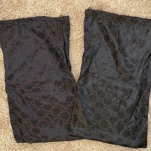 Gucci Shoe Dust Bags
